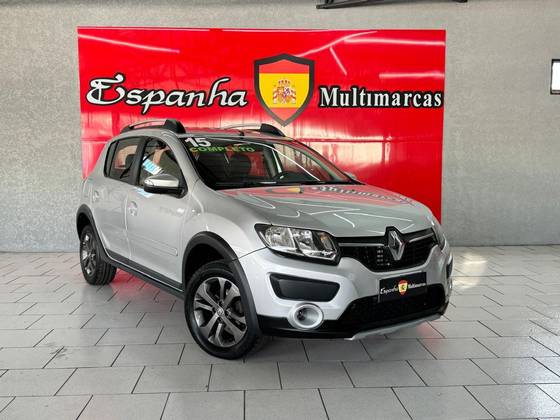 RENAULT SANDERO 1.6 STEPWAY 8V FLEX 4P MANUAL RENAULT SANDERO 1.6 STEPWAY 8V FLEX 4P MANUAL